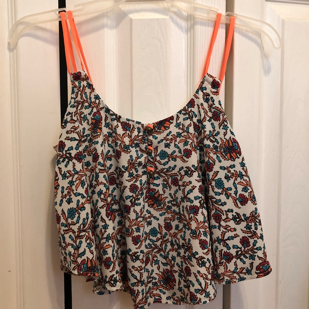 Xs crop top tank top.